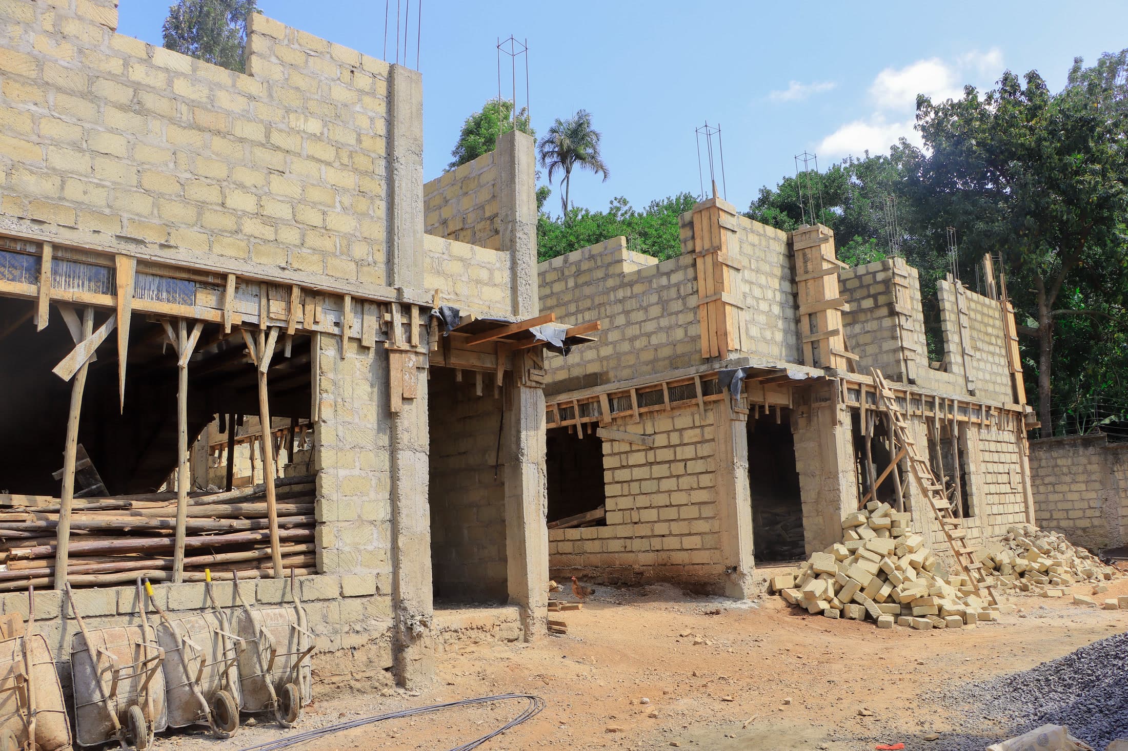 New development progress photo 4