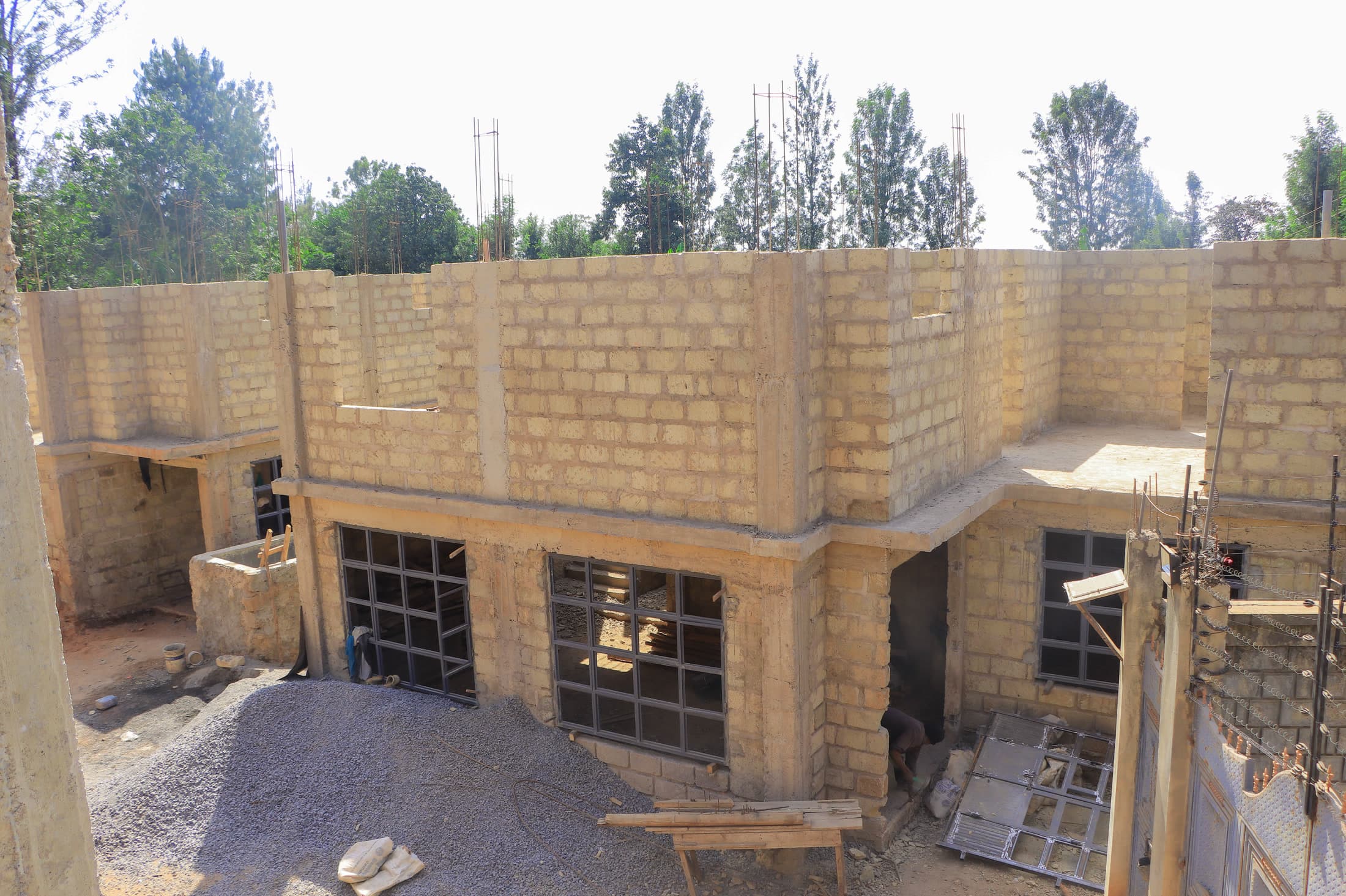 New development progress photo 5